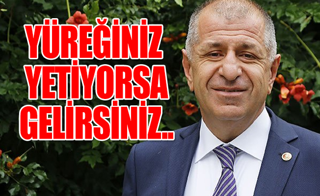 Ümit Özdağ'dan iddialı sözler: AKP'yi er meydanına çağırıyorum!