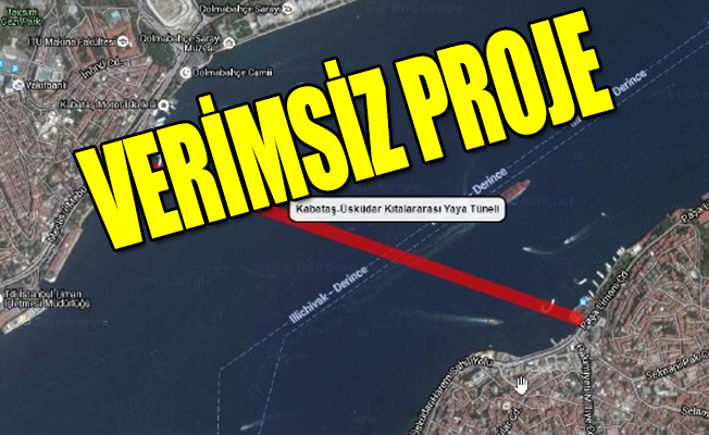 Topbaş'ın 'ustalık dönemim' dediği proje çöktü