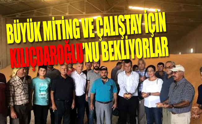 Üreticilerin umudu Kılıçdaroğlu...