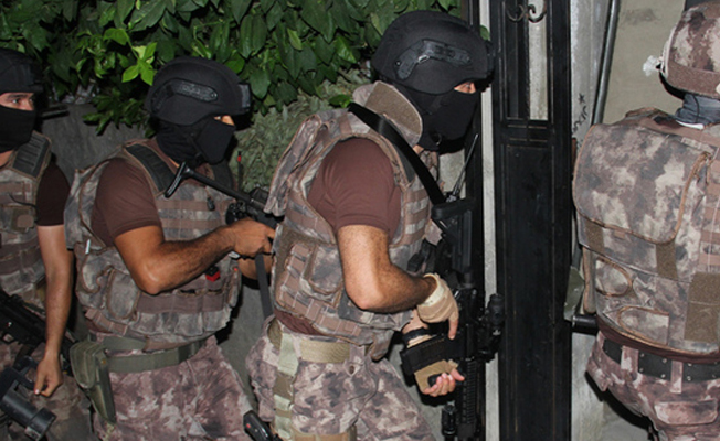 İstanbul'da IŞİD'e yönelik büyük operasyon! 74 gözaltı