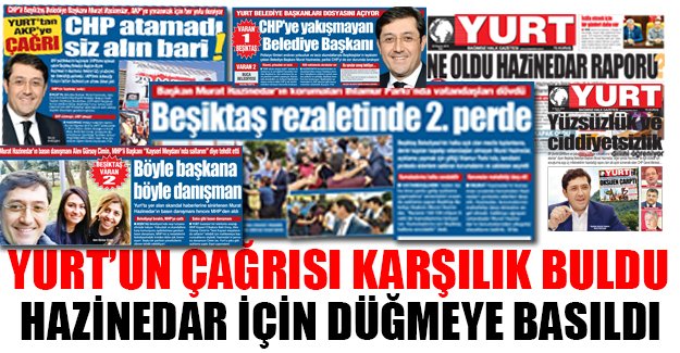 Hazinedar, disipline gönderiliyor