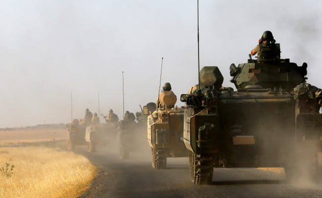 Irak ordusu Suriye sınırında operasyon başlattı