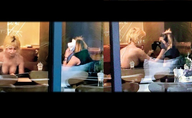 Nişantaşı'nda cafede bu da oldu!