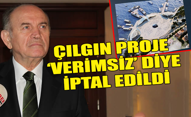 Kadir Topbaş’ın çılgın projesi iptal edildi!