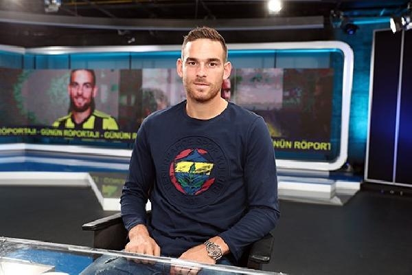 Fenerbahçe'li Vincent Janssen: Burada kendimi harika hissediyorum