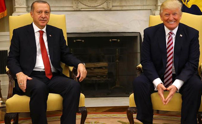 Erdoğan-Trump görüşmesinde masada 4 önemli konu olacak