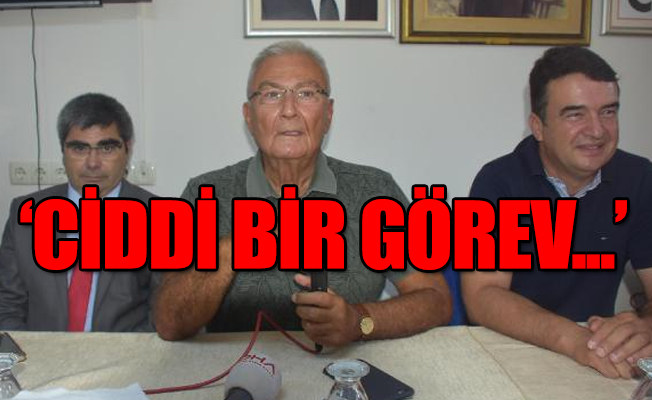 Deniz Baykal'dan Cumhurbaşkanlığı adaylığı açıklaması!