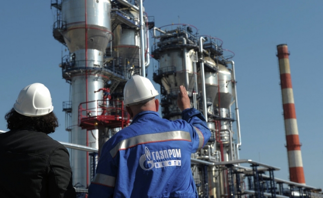 Gazprom: Türkiye'ye doğalgaz sevkiyatı yüzde 22.8 oranında arttı