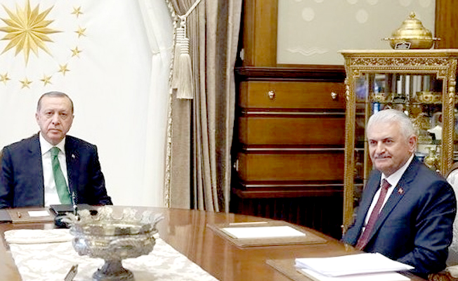 Erdoğan'dan kritik Binali Yıldırım görüşmesi!