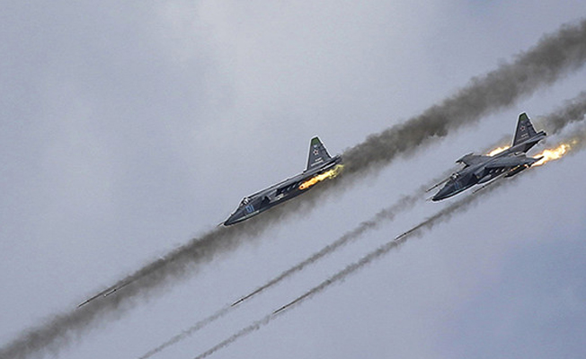 ABD: Rus uçakları PKK'yı vurdu!