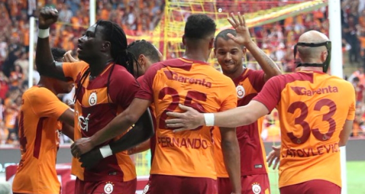 Gomis şov yaptı: Galatasaray Kasımpaşa'yı 2-0 yendi!