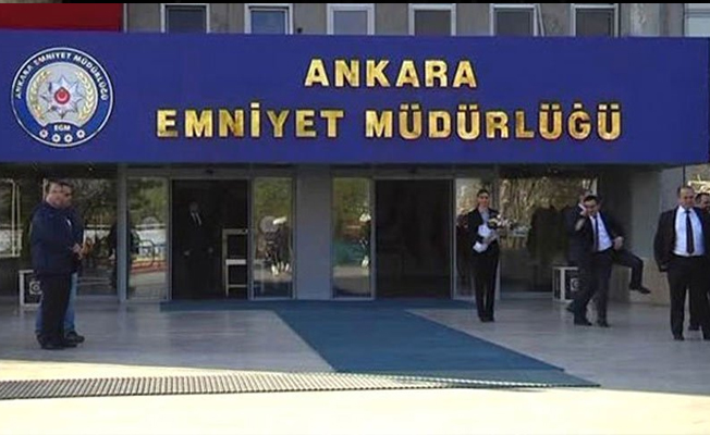 Ankara emniyetinde görev değişikliği!