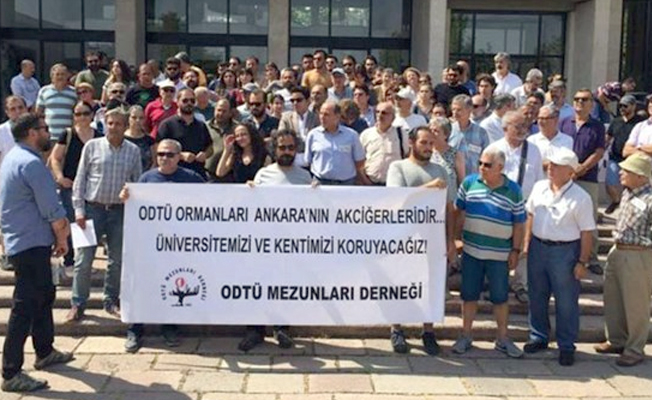 ODTÜ mezunlarından, rektöre ‘imzanı geri çek’ çağrısı!