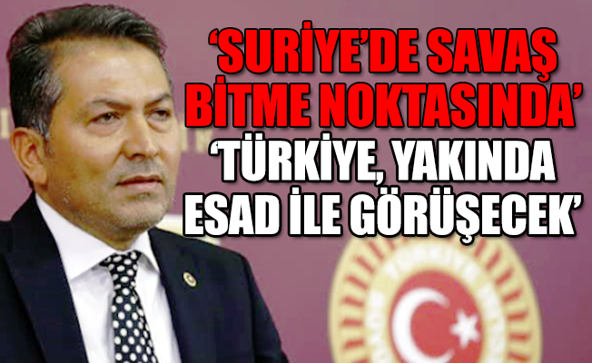 CHP'li Ertem: Suriye’de çözüm Esad'sız olmayacak