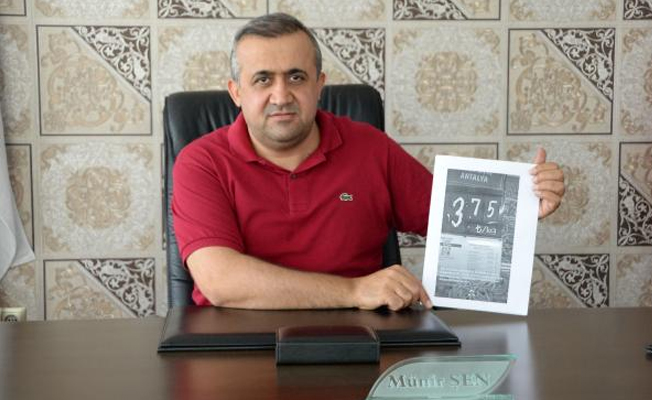 'Sebze ve meyve sektörü zincir marketlerin tekelinde'