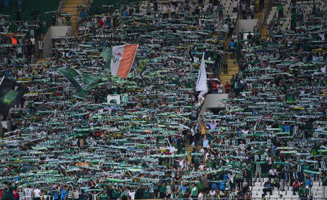 Bursaspor’dan taraftarlara çağrı