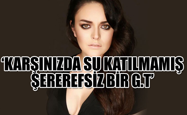 Ezgi Mola’dan köpeğe saldırı haberine tepki