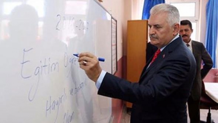 Başbakan Yıldırım, ilk ders zilini o ilde çalacak