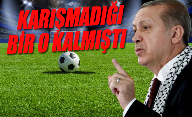 Erdoğan istedi, TFF Başkanı Demirören düğmeye bastı