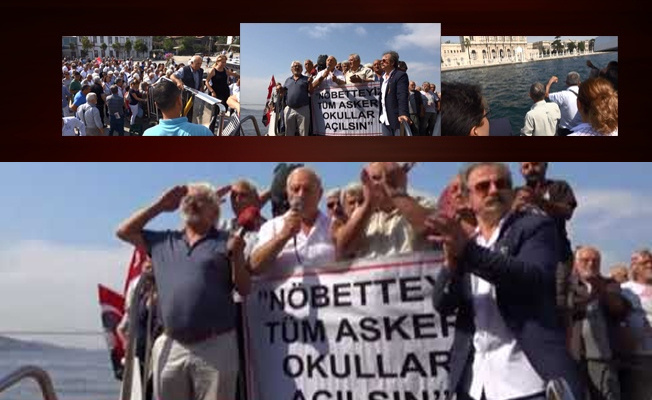 'Nöbetteyiz! Tüm askeri okullar açılsın'