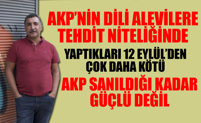 'İtaat etmeyen, önünde eğilmeyen herkesi hain ve terörist ilan ediyor'