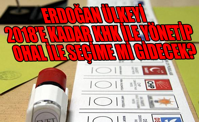 AKP içinden erken seçim tarihi sızdı!