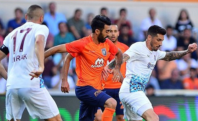 Başakşehir ile Trabzonspor arasındaki gol düellosunda kazanan çıkmadı