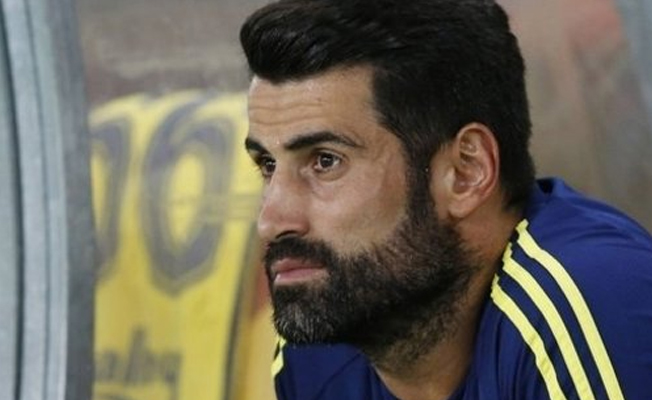 Volkan Demirel'den şok hareket