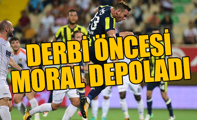 Fenerbahçe, Alanya'da 4 köşe