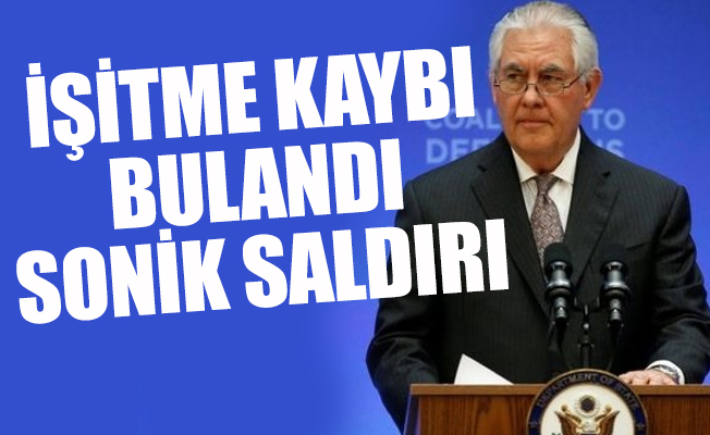 ABD'den flaş iddia: Diplomatlarımız bilinmeyen bir şekilde rahatsızlandı