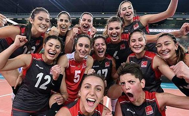 U23 Voleybol Milli Takımı Dünya Şampiyonu oldu