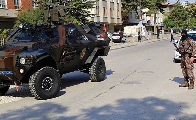 Başkentte silahlı rehine krizi... Özel harekat polisleri harekete geçti!