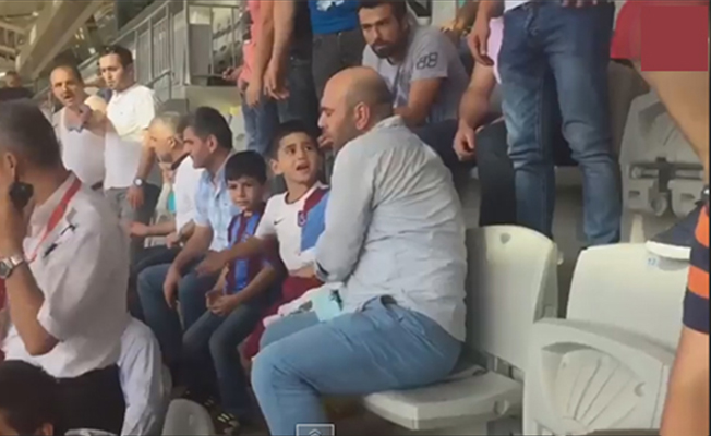 Tribünde yaşanan rezalette flaş gelişme!