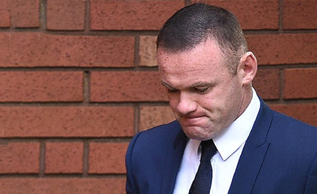 Rooney'ye 2 yıl trafikten men cezası verildi!