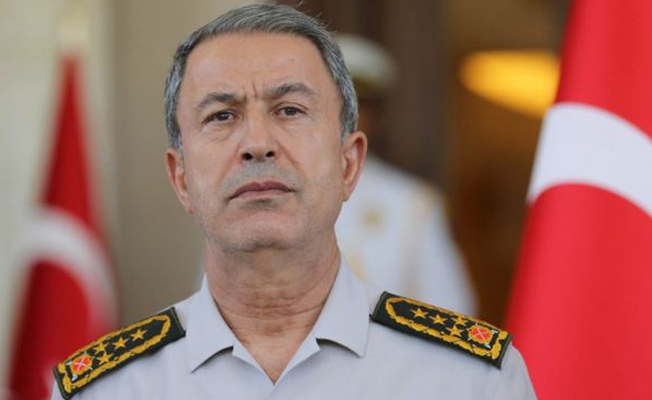 Genelkurmay Başkanı Akar'dan 'yerli ve milli savunma' açıklaması