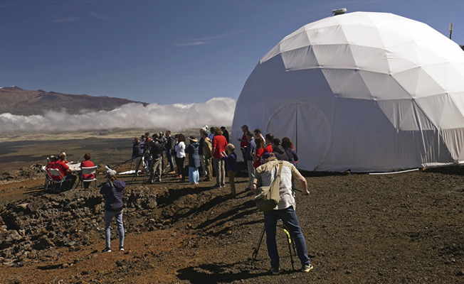 Mars'ta yaşam deneyi tamamlandı