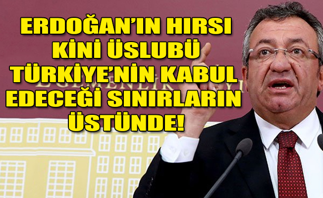 CHP'li Altay: Türkiye'nin Erdoğan yorgunluğu var!