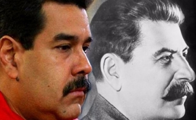 Venezüela Devlet Başkanı: Kendimi Stalin'e benzetiyorum!