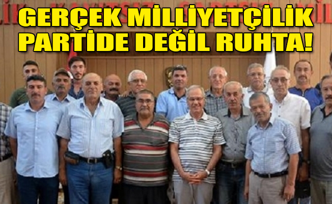 MHP'de yine istifa!