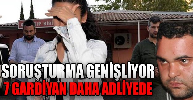 Özgecan'ın katilinin öldürülmesi olayında 7 gardiyan adliyede