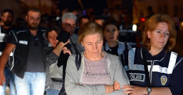 Kayseri'de 29 hakim ve savcı tutuklandı