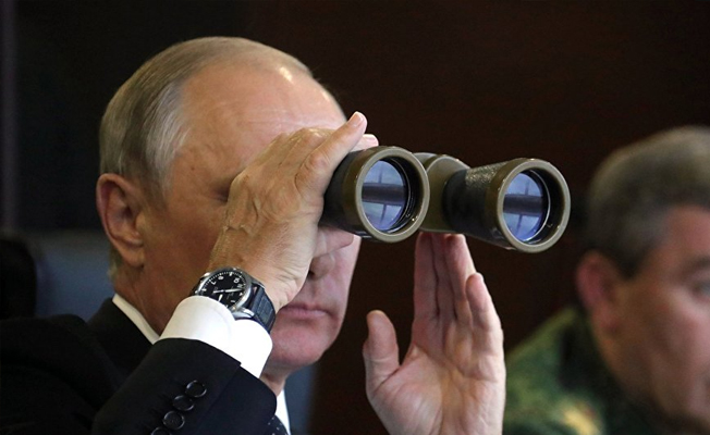 Putin, Zapad-2017 tatbikatını izledi