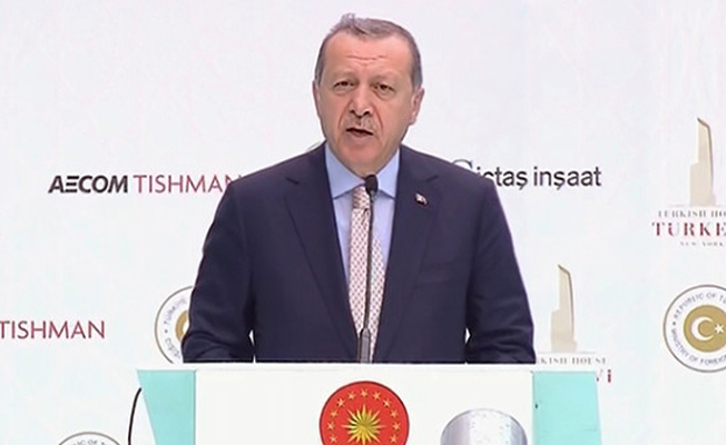 Erdoğan: İstanbul'un BM merkezi olmasını teklif ettik