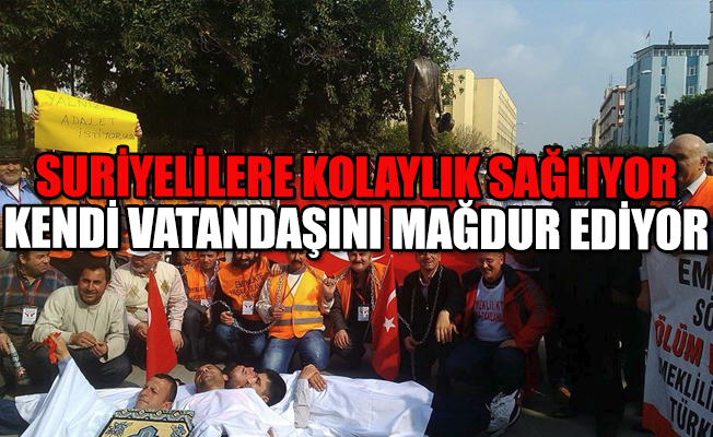 AKP emeklilikte yaşa takılanları mağdur ediyor!