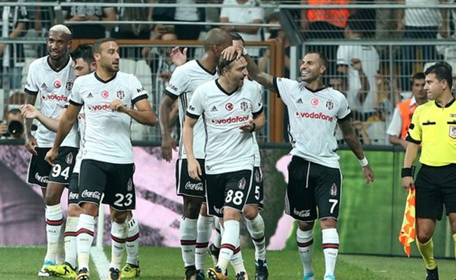 Beşiktaş seriye bağladı, Kadıköy derbisi öncesi şov