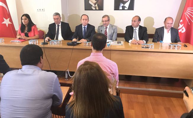 Akif Hamzaçebi'den başkanlık mesajı