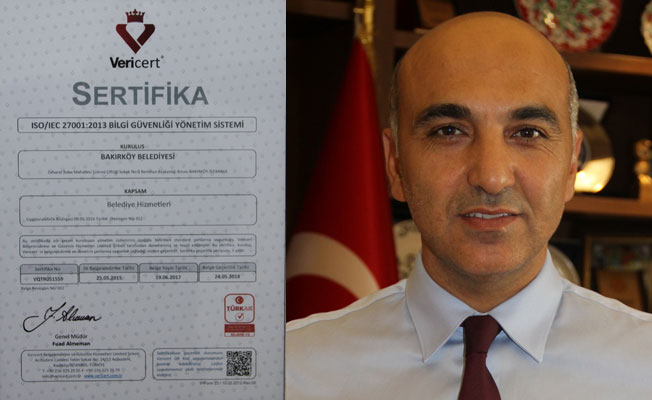 Bakırköy'de bilgiler güvende