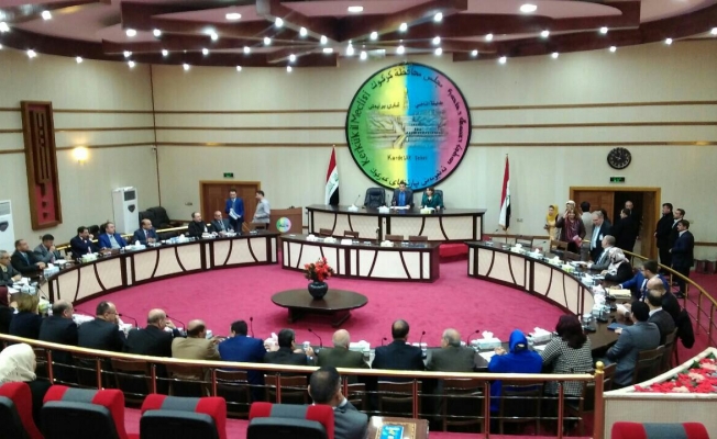 Kerkük İl Meclisi’nden Bağdat’a ‘Hayır’