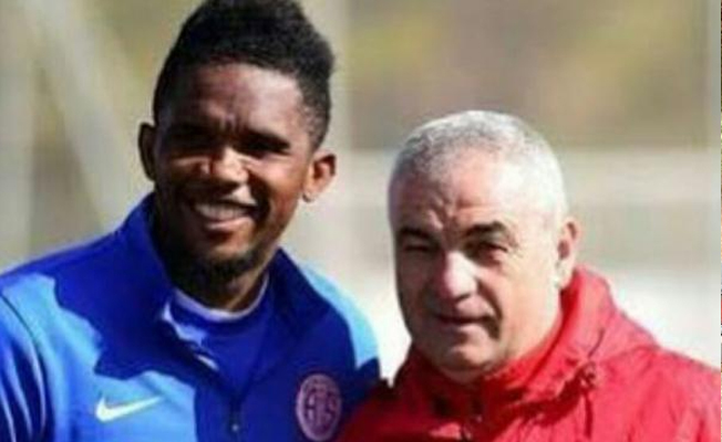 Eto'o'dan Çalımbay'a veda mesajı