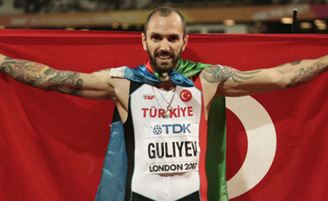Avrupa Atletizm Birliği, Guliyev'i yılın atleti ödülüne aday gösterdi!